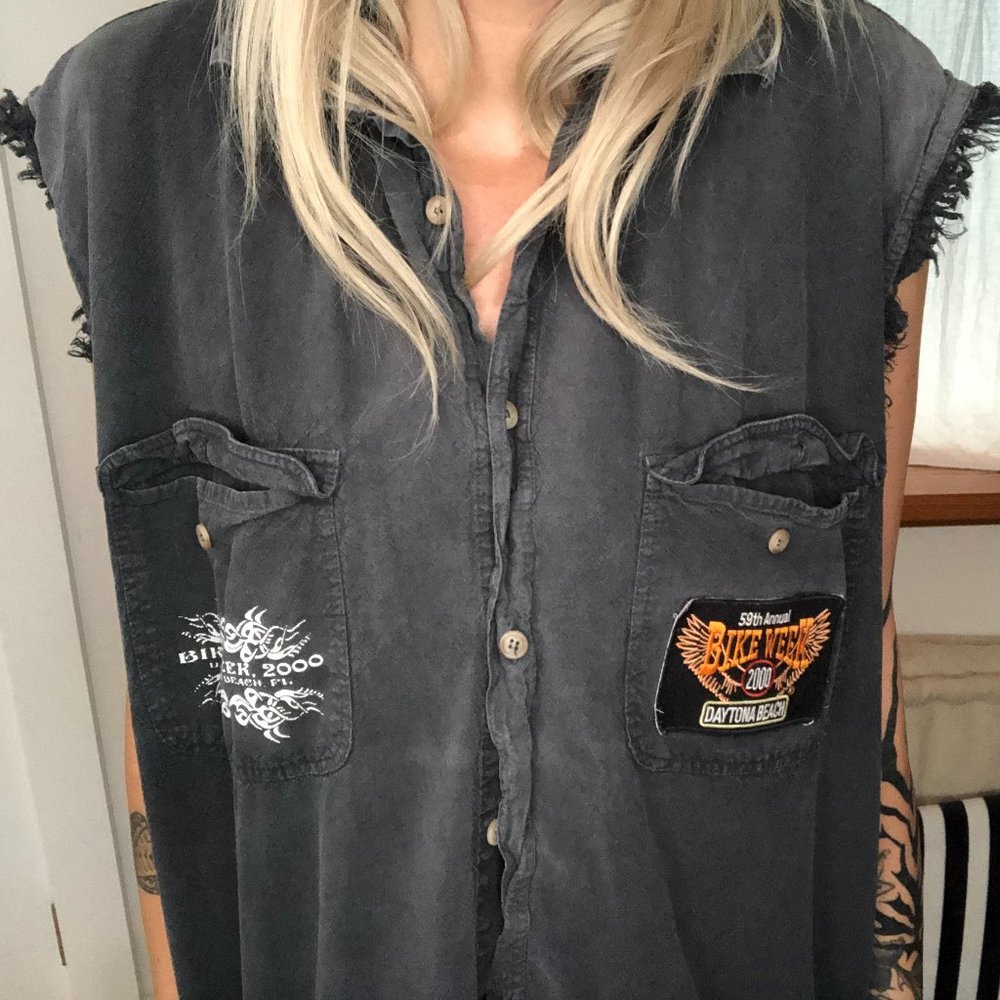 Authentic DAYTONA BIKE WEEK 2000 Denim Vest